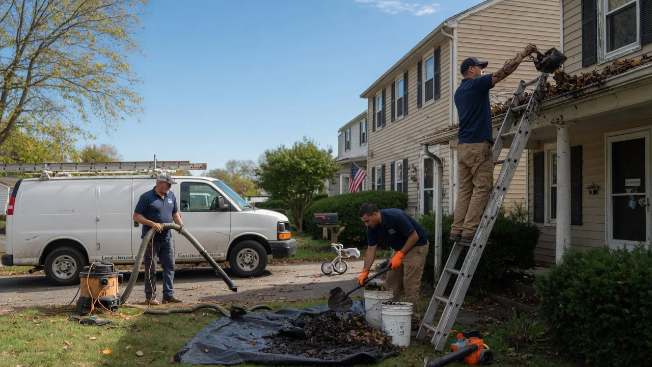Gutter Installation in Friendship, IN near me